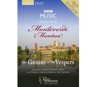 Monteverdi in Mantua - The Genius of the Vespers (DVD) The Sixteen (US IMPORT)
