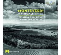 Monteverdi / Koetsve - Madrigali Libri V & Vi [New CD] 2 Pack
