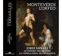 MONTEVERDI/LA CAPELLA REIAL DE CATALUNYA: L'ORFEO - CD