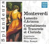 Monteverdi: Lamentato d'Arianna, Combattimento di Tancredi e Clorinda