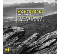 Le Nuove Musiche; Krijn Koetsveld - Monteverdi: Madrigals, Books Iii & Iv