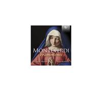MONTEVERDI/LE NUOVE MUSICHE: FRAMMENTI - CD