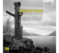 MONTEVERDI/LE NUOVE MUSICHE/KOETSVELD: CLAUDIO MONTEVERDI: MADRIGALS BOOK V - CD