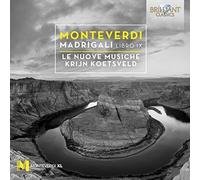 Le Nuove Musiche & Krijn Koetsveld – Monteverdi: Madrigali Libro IX – CD – Edel