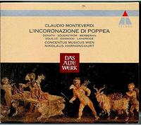 CLAUDIO MONTVERDI - LINCORONAZIONE DI POPPEA-4CD - New CD4 - S2z