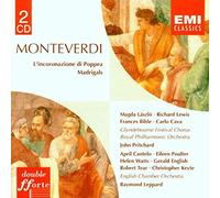 Monteverdi: L'Incoronazione di Poppea/Madrigals