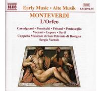 Monteverdi: L'Orfeo