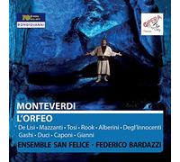 MONTEVERDI - L'ORFEO