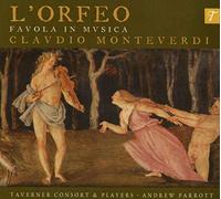 MONTEVERDI, C. - L'ORFEO-FAVOLA IN MUSICA (1 CD)
