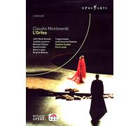 MONTEVERDI: L'Orfeo [DVD] [2010] [NTSC]