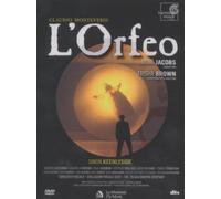 Monteverdi - L'Orfeo / Trisha Brown, Rene Jacobs, La Monnaie [1998]