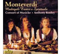 Monteverdi: Madrigale Erotici E Spirituale