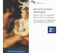 Monteverdi: Madrigals