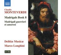 Monteverdi / Madrigals Book 8