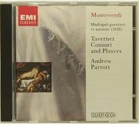 Monteverdi: Madrigals Book VIII