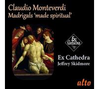 Monteverdi: Madrigals Made Spiritual