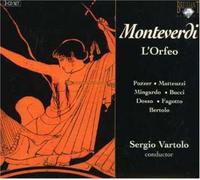 Monteverdi^Matteuzzi^Ad Hoc Ens^Vartolo - Orfeo
