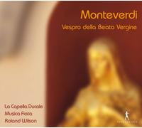 Monteverdi / Mields - Marienvesper [New CD]