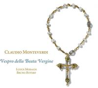 Claudio Monteverdi Claudio Monteverdi: Vespro Della Beata Vergine (CD) Album