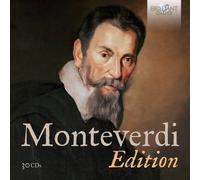 MONTEVERDI:MONTEVERDI EDITION 30 CD NEW MONTEVERDI,CLAUDIO