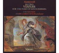 Monteverdi - Monteverdi: Second Vespers for the feast of Santa Barbara