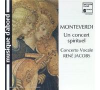 Monteverdi - Monteverdi : Un concert spirituel