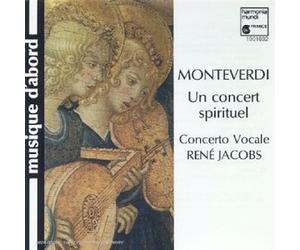 Monteverdi - Monteverdi : Un concert spirituel