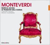 Monteverdi Musica Sacra (Alessandrini, Concerto Italiano)