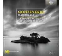 MONTEVERDI/MUSICHE/KOETSVELD: MONTEVERDI: MADRIGALI LIBRI I & II - CD