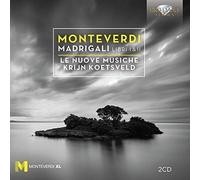 Monteverdi / Musiche - Monteverdi: Madrigali Libri I & II [New CD]