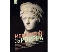 Norwegian National Opera, Schwetzinger Festspiele, Theaterhaus Stuttgart - Monteverdi 3x Poppea [DVD] [2017]