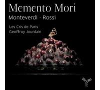 Monteverdi & Rossi: Memento Mori by Les Cris de Paris (2014-01-14)