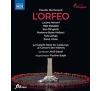 MONTEVERDI / ROUSSIL - L'ORFEO - BLUR - K4z