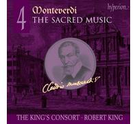 Monteverdi: Sacred Music Vol.4 by The King'S Consort