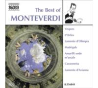 MONTEVERDI/SCHOLARS BAROQUE ENSEMBLE: BEST OF MONTEVERDI - CD