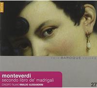 Monteverdi: Second Book of Madrigals