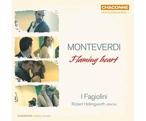 Monteverdi Series, Vol 1 - Flaming Heart