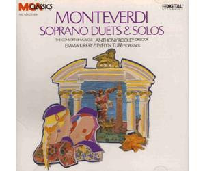Monteverdi: Soprano Duets & Solos