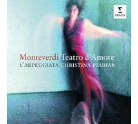 Christina Pluhar - Monteverdi: Teatro d'Amore [VINYL]