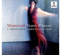 Christina Pluhar - Monteverdi: Teatro d'Amore [VINYL]