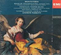 Monteverdi - Venetian Mass & Vespers