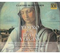 Monteverdi - Vespers [IMPORT]