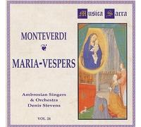 Monteverdi - Vespers of 1610