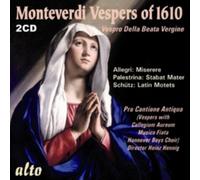 Monteverdi, C. - Monteverdi Vespers Of 1610