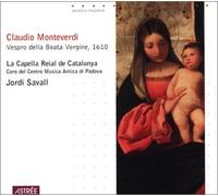 Monteverdi: Vespro della Beata Vergine, 1610