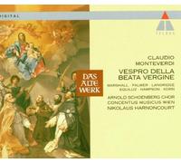 Monteverdi: Vespro della Beata Vergine
