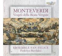Monteverdi – Vespro della Beata Vergine – CD