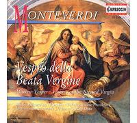 Monteverdi: Vespro della Beata Vergine