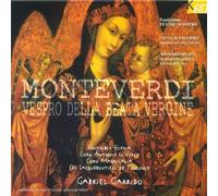 Monteverdi: Vespro della Beata Vergine