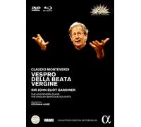 Monteverdi: Vespro della beata vergine - John Eliot Gardiner - The Monteverdi Choir [DVD & BLU-RAY] [All Regions] [NTSC] [Region 1]